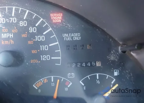 1996 Pontiac Firebird из США, поврежденный, VIN 2G2FS32K2T2218856